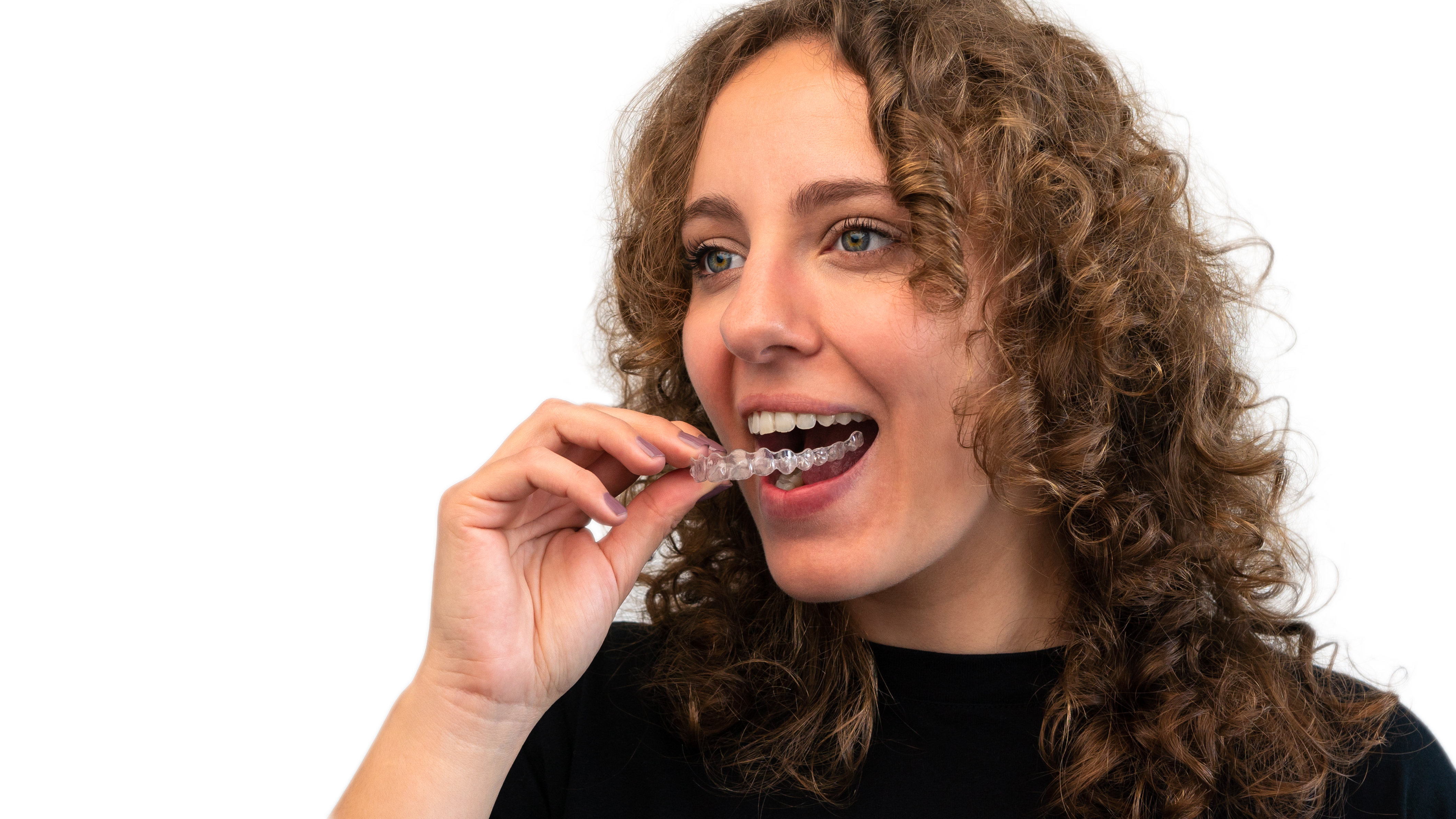 Clear retainer / post-orthodontic splint