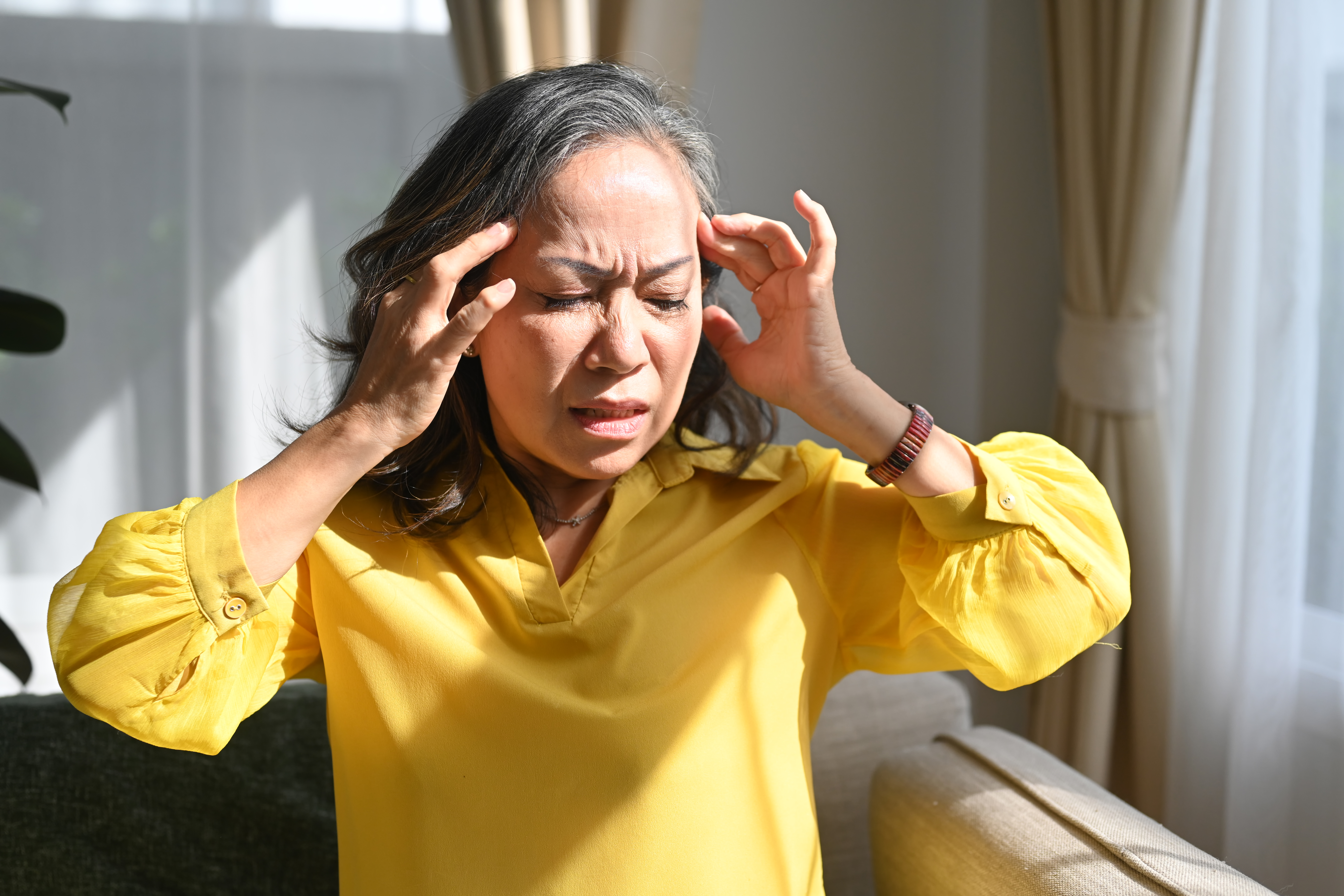 Occlusal splint for tension-type headache